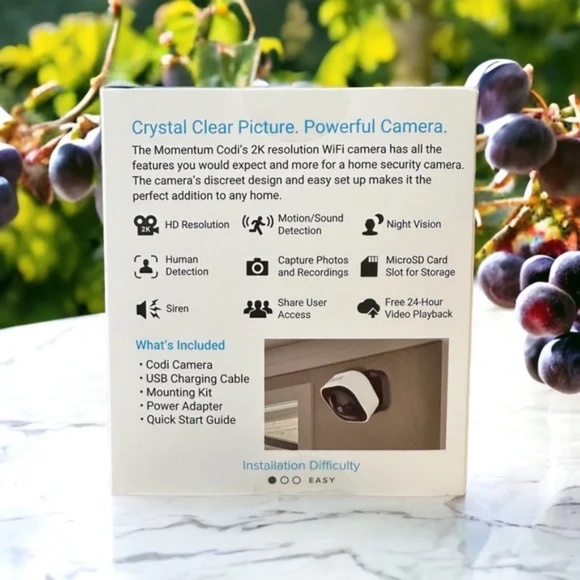 Codi HD WiFi Camera - Picture 3 of 5